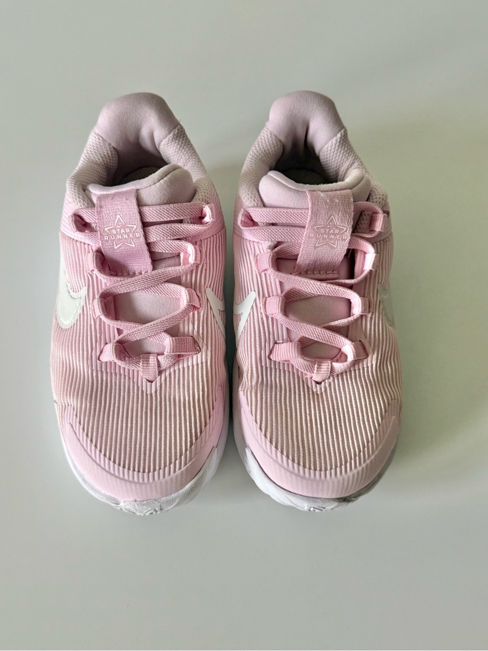 Nike Kids Pink Star Runner Sneakers Size 9.5